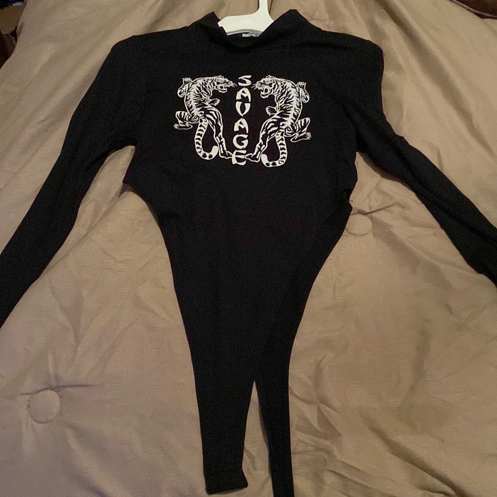 Black jumpsuit